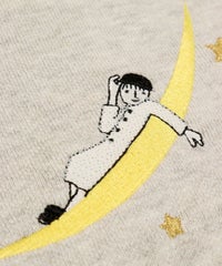 刺繍アップ（ライトグレー）