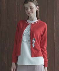 モデル着用画像（レッド）