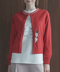 モデル着用画像（レッド）