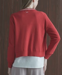 モデル着用画像（レッド）