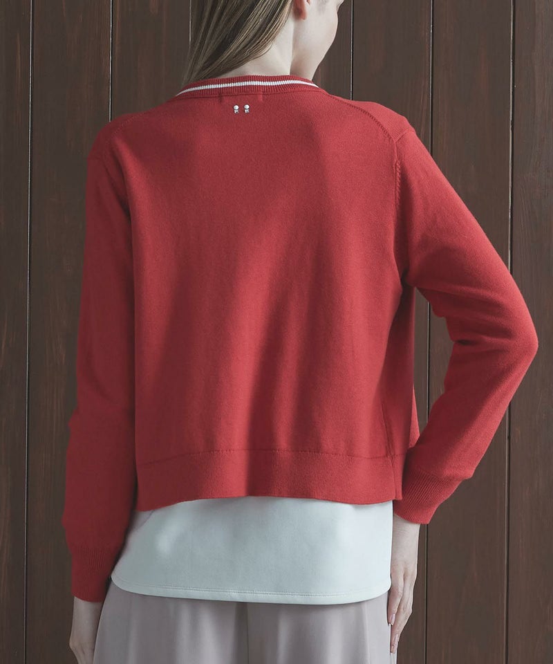 モデル着用画像（レッド）