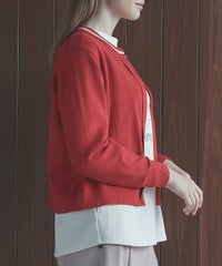 モデル着用画像（レッド）