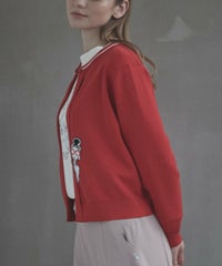 モデル着用画像（レッド）