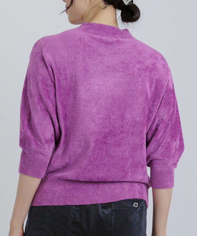 モデル着用画像（パープル）