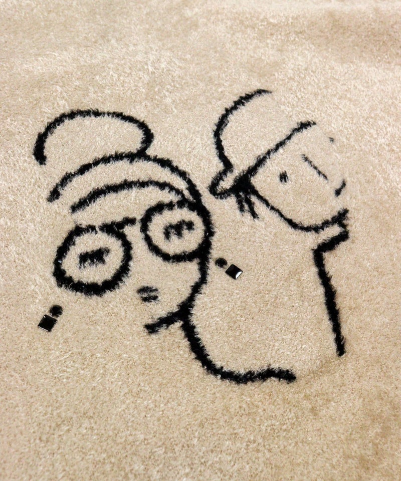 イラストアップ（ベージュ）