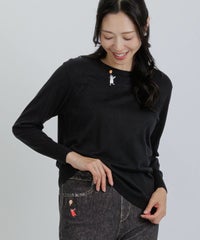 モデル着用画像（ブラック）