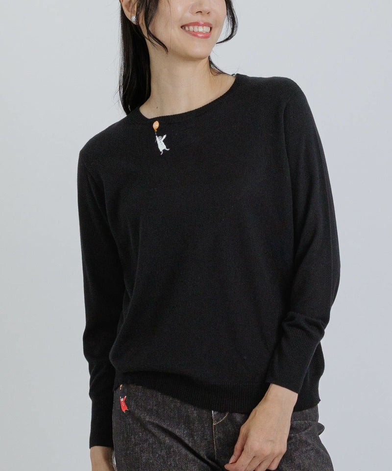 モデル着用画像（ブラック）