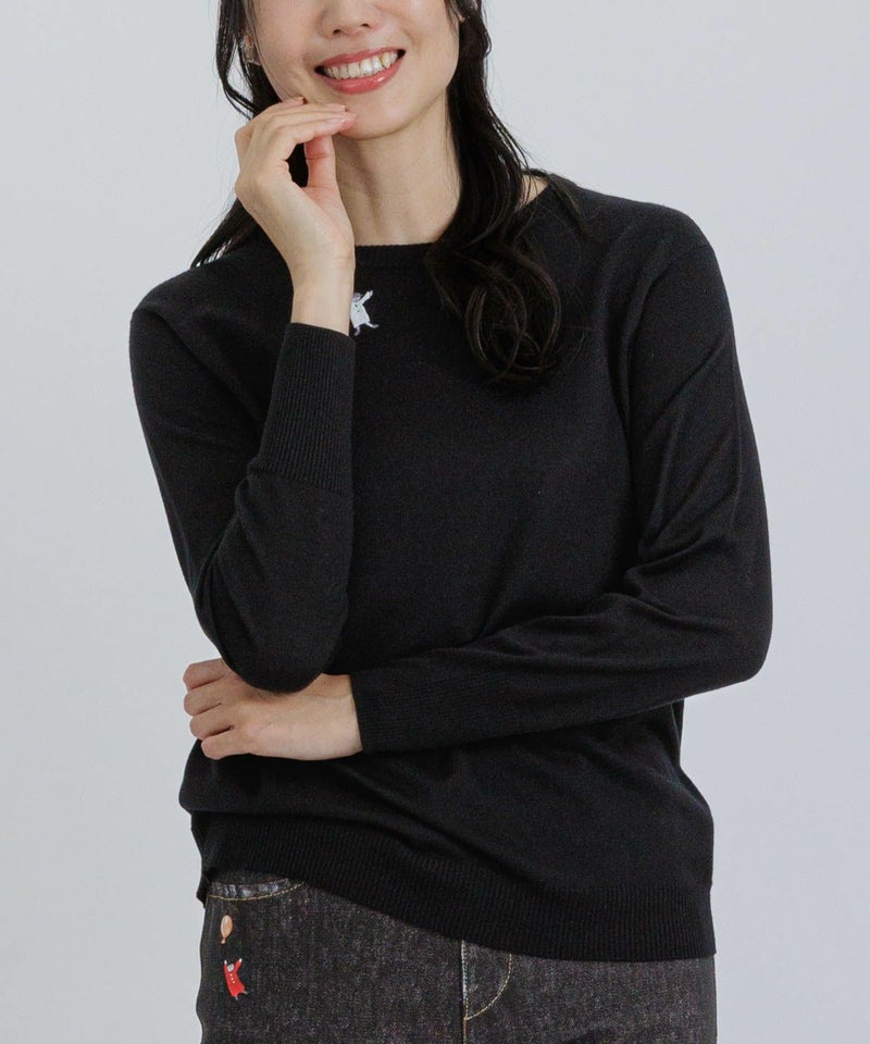 モデル着用画像（ブラック）