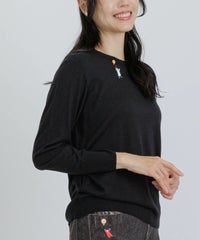 モデル着用画像（ブラック）