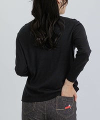 モデル着用画像（ブラック）