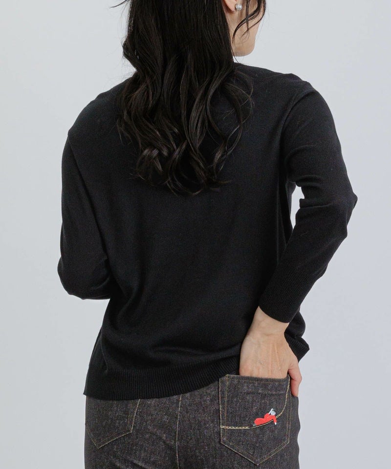 モデル着用画像（ブラック）