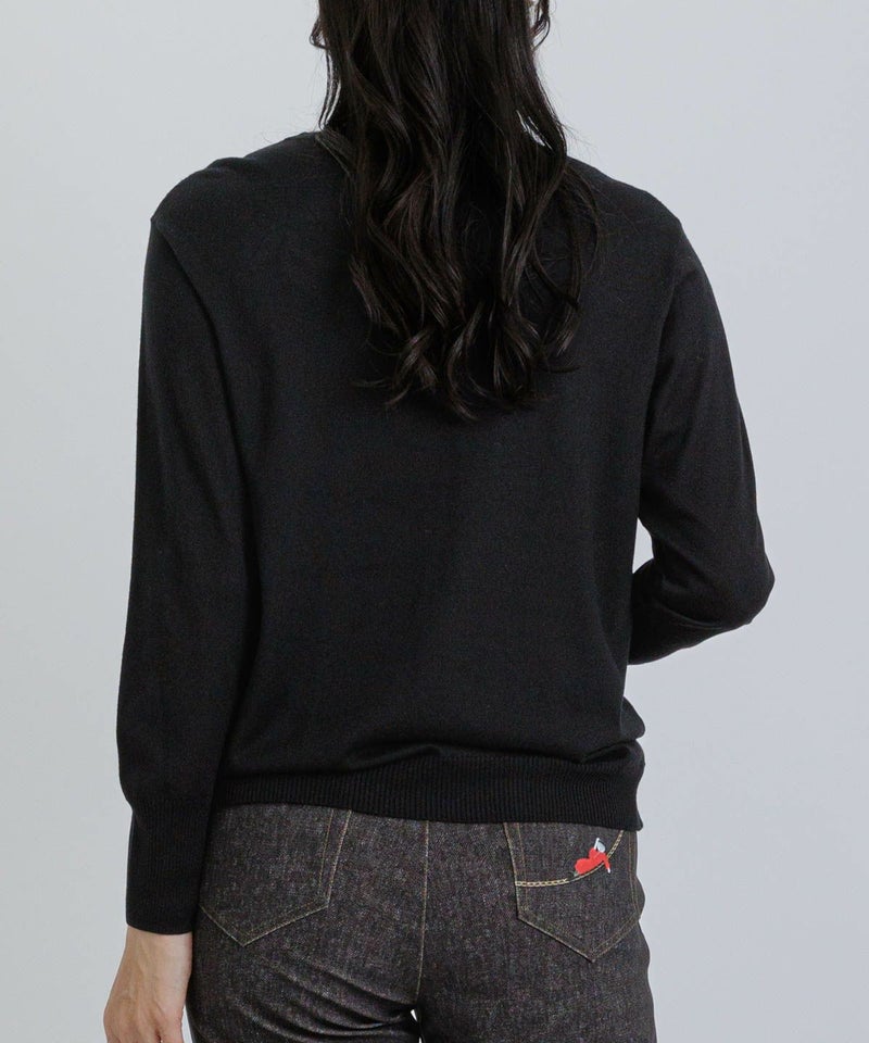 モデル着用画像（ブラック）