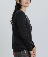 モデル着用画像（ブラック）