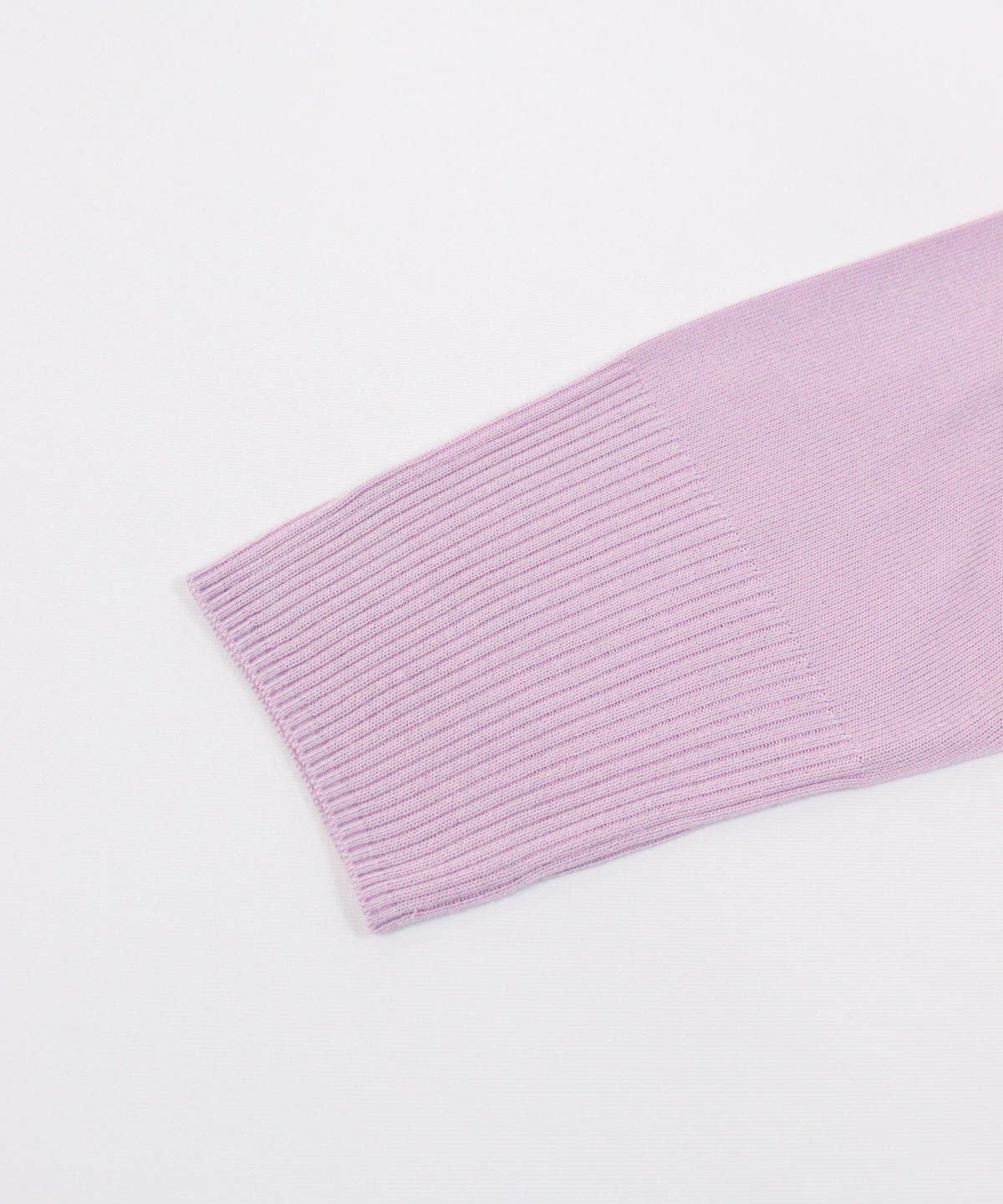 袖口（ライトパープル）