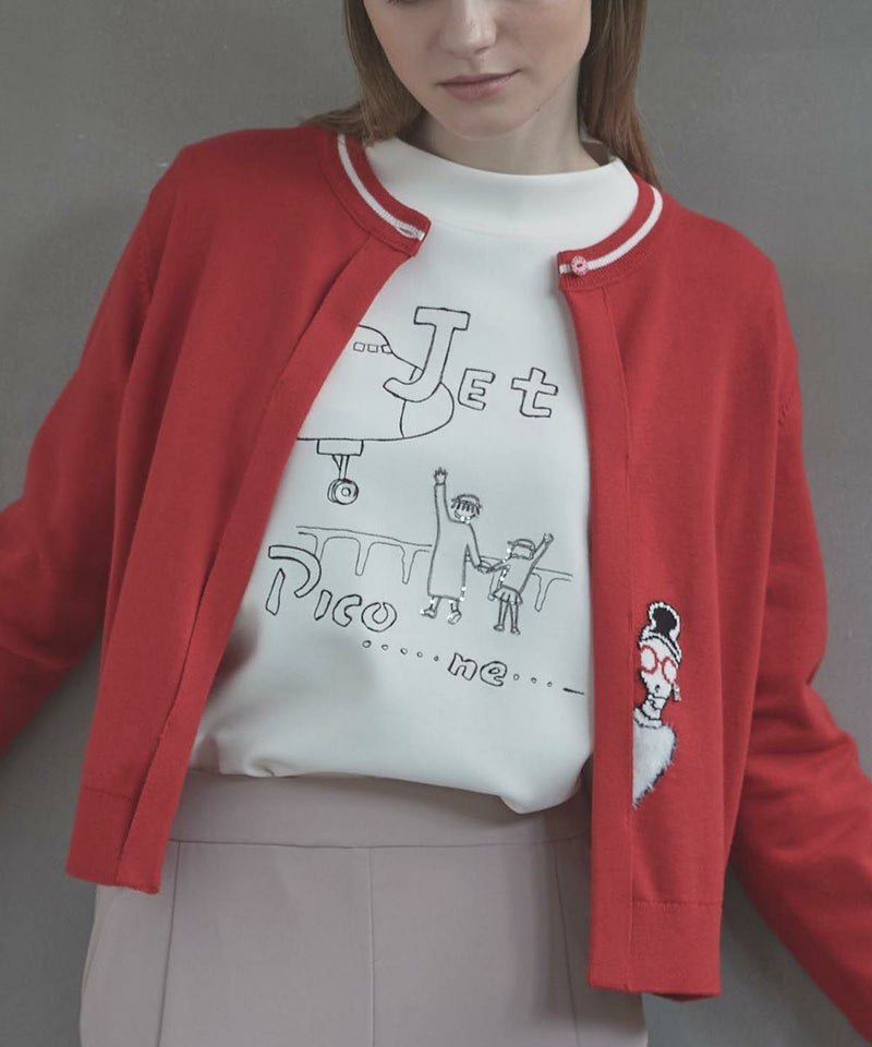 モデル着用画像（ホワイト）