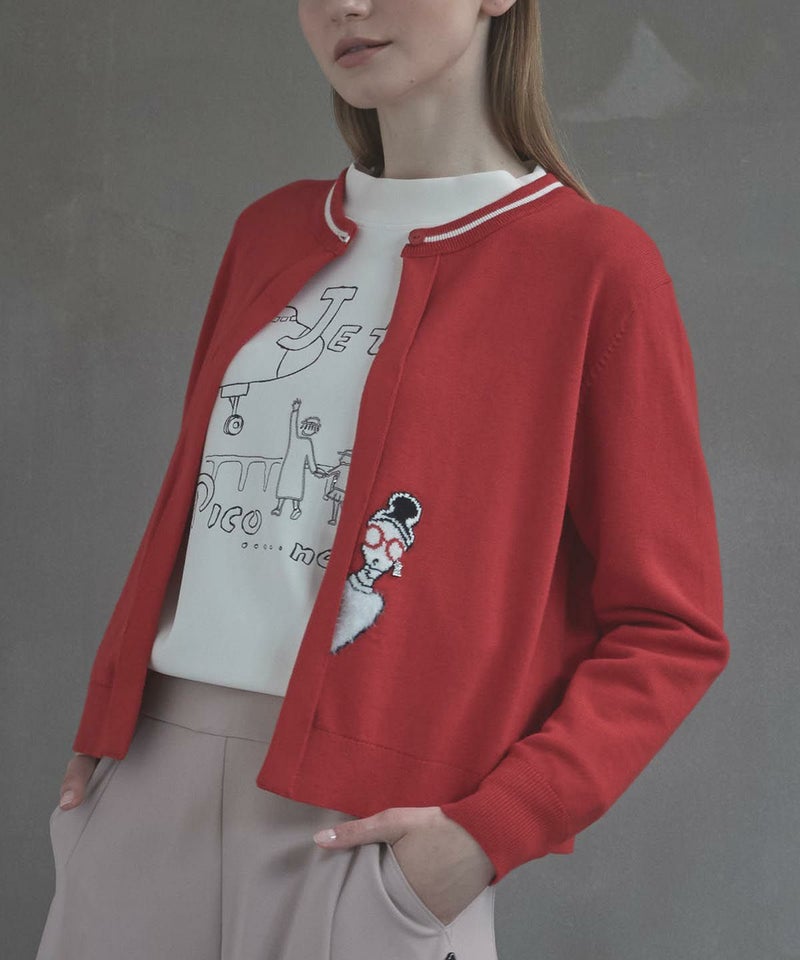 モデル着用画像（ホワイト）