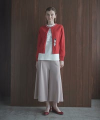 モデル着用画像（ホワイト）