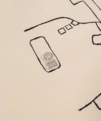 ストーンチャームアップ（ホワイト）