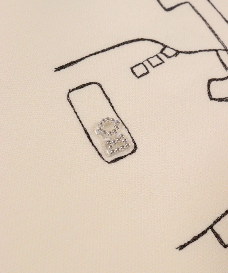 ストーンチャームアップ（ホワイト）