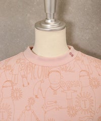 首元アップ（ピンク）