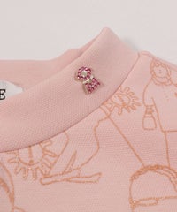 ストーンチャーム（ピンク）