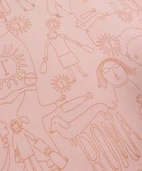 柄アップ（ピンク）