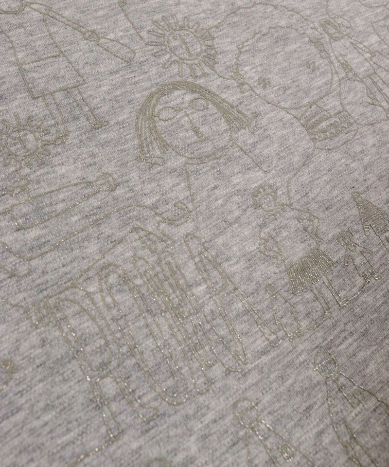 柄アップ（ライトグレー）