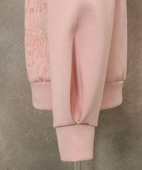 袖口タック（ピンク）