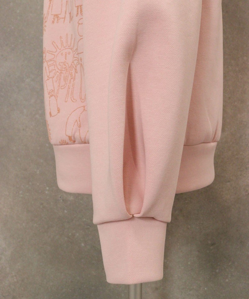 袖口タック（ピンク）