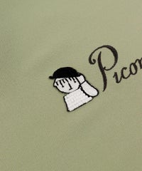 デザイン部分（グリーン）