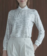 モデル着用画像（ホワイト）