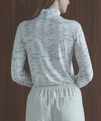 モデル着用画像（ホワイト）