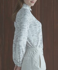 モデル着用画像（ホワイト）