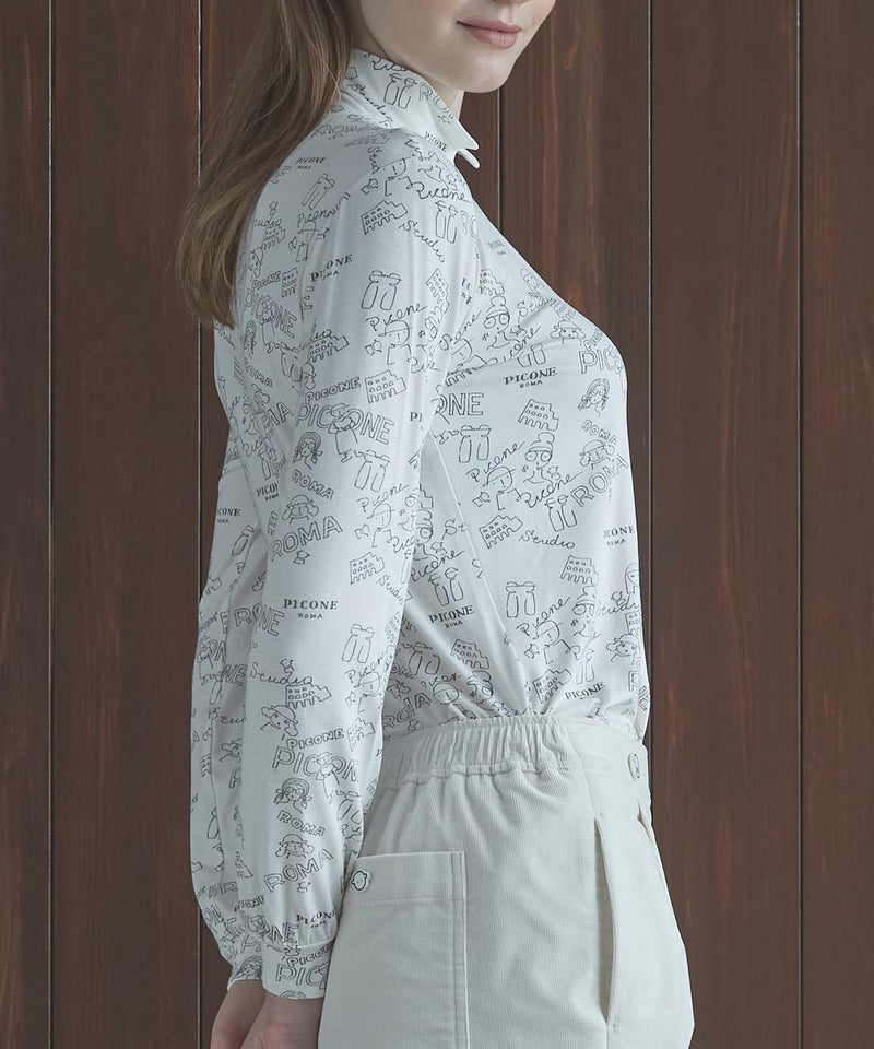 モデル着用画像（ホワイト）