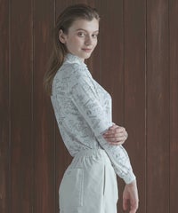 モデル着用画像（ホワイト）