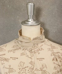 首元（ベージュ）