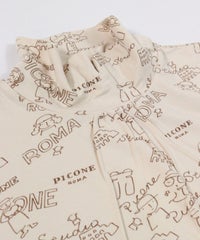 ギャザー部分（ベージュ）