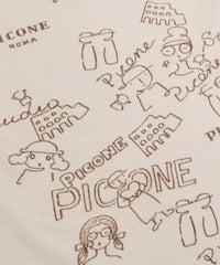 柄（ベージュ）