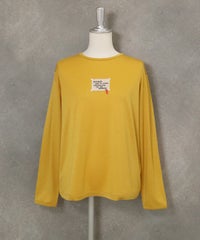 フロントワッペンプルオーバー(イエロー)前