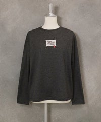 フロントワッペンプルオーバー(グレー)前