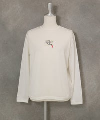 フロントワッペンプルオーバー(ホワイト)前