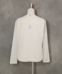 フロントワッペンプルオーバー(ホワイト)後ろ