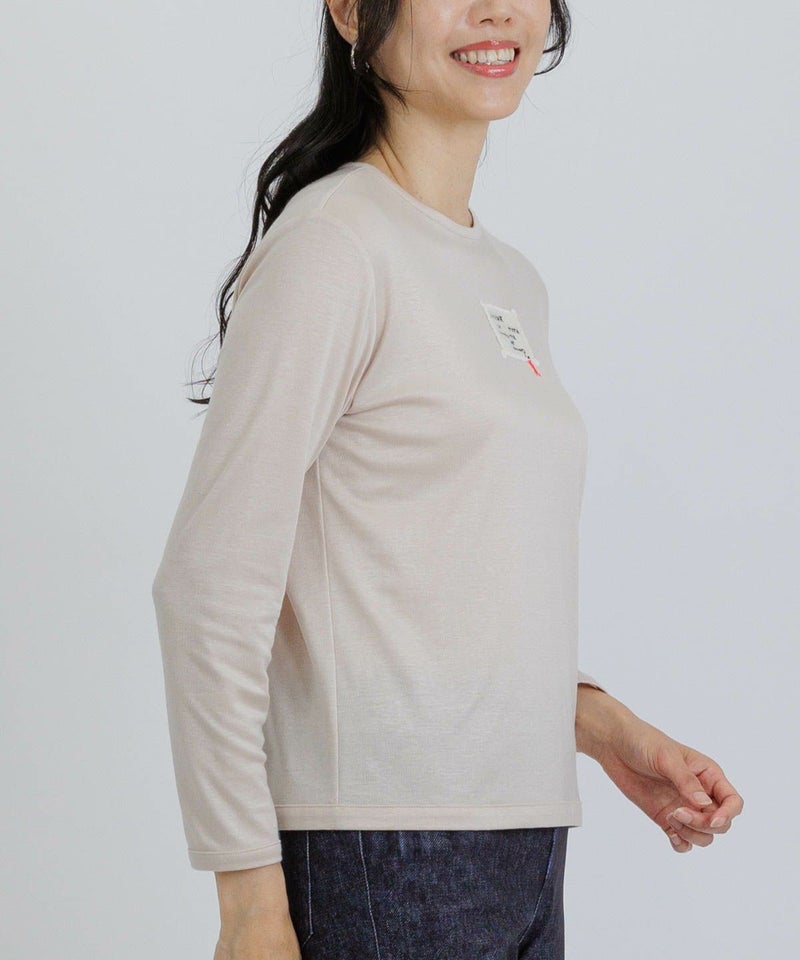 モデル着用画像(ベージュ)