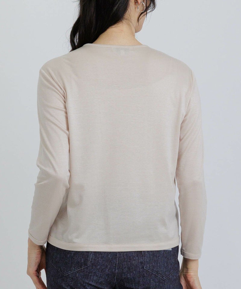 モデル着用画像(ベージュ)