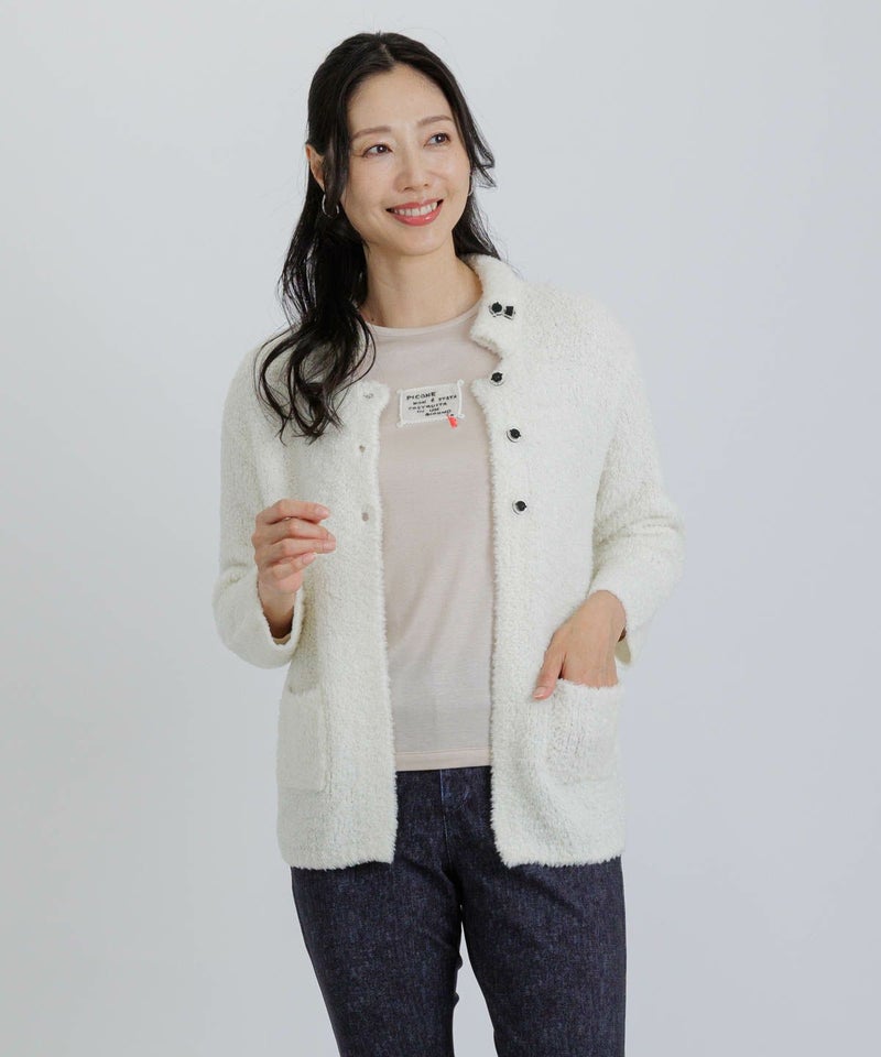 モデル着用画像(ベージュ)