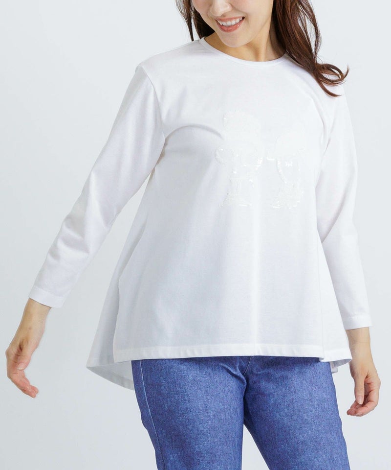 モデル着用画像（ホワイト）