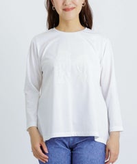 モデル着用画像（ホワイト）