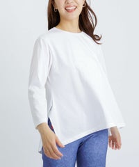 モデル着用画像（ホワイト）