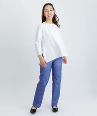 モデル着用画像（ホワイト）