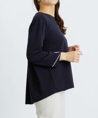 モデル着用画像（ネイビー）